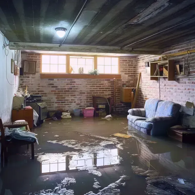 Flooded Basement Cleanup in Valley Falls, RI